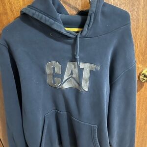 Cat mens hoodie